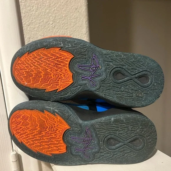 Nike Kyrie Infinity SE Mid Tie-Dye GS Youth Size 6Y - Basketball Shoe DM3894-410 - Picture 7 of 9